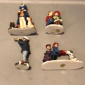 Santa’s Workbench - Village Figures